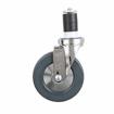 Picture of Medium Duty 1-5/8" Expanding Stem Caster With 5" Gray Rubber Wheel