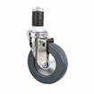 Picture of Medium Duty 1-5/8" Expanding Stem Caster With 5" Gray Rubber Wheel