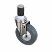 Picture of Medium Duty 1-5/8" Expanding Stem Caster With 5" Gray Rubber Wheel
