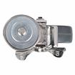 Picture of Medium Duty 1-5/8" Expanding Stem Caster With 5" Gray Rubber Wheel With Brake