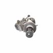 Picture of Medium Duty Stainless Steel 1-5/8" Expanding Stem Caster With 5" Gray Rubber Wheel With Brake
