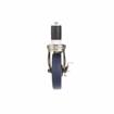 Picture of Medium Duty 1-5/8" Expanding Stem Caster With 5" Blue Polyurethane Wheel With Brake