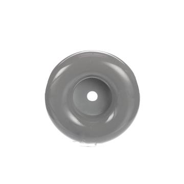 Picture of 3-1/4" OD x 15/16" H Round Bumper With 3/8" OD Mounting Hole For Tubular Handles