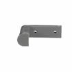Picture of 3-1/2" L x 1" W x 7/8" H Gray Rubber Corner Bumper With Square Ends