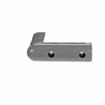 Picture of 3-1/2" L x 1" W x 7/8" H Gray Rubber Corner Bumper With Square Ends