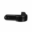 Picture of 4-3/8" L x 1-1/16" W x 1-1/4" H Black PVC Corner Bumper With Rounded Ends And Corner