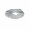 Picture of 1" W x 7/8"H x 25' L Gray Rubber Strip Bumper