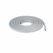 Picture of 1" W x 7/8"H x 25' L Gray Rubber Strip Bumper