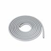 Picture of 1" W x 7/8"H x 25' L Gray Rubber Strip Bumper