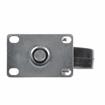 Picture of Medium Duty 2-3/8" x 3-5/8"  Plate Caster With 5" Black Rubber Wheel