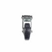Picture of Medium Duty 2-3/8" x 3-5/8"  Plate Caster With 5" Blue Polyurethane Wheel