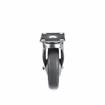 Picture of Medium Duty 2-3/8" x 3-5/8"  Plate Caster With 5" Gray Polyurethane Wheel