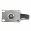 Picture of Medium Duty 2-3/8" x 3-5/8"  Plate Caster With 5" Gray Polyurethane Wheel