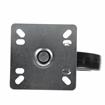 Picture of Medium Duty 4" x 4" Universal Plate Caster With 5" Black Rubber Wheel