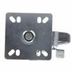Picture of Medium Duty 4" x 4" Universal Plate Caster With 5" Gray Polyurethane Wheel With Brake