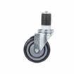 Picture of Medium Duty 1" Expanding Stem Caster With 4" Blue Polyurethane Wheel With Brake