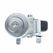 Picture of Medium Duty 1" Expanding Stem Caster With 4" Blue Polyurethane Wheel With Brake