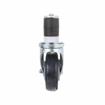 Picture of Medium Duty 1" Expanding Stem Caster With 4" Blue Polyurethane Wheel