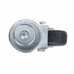 Picture of Medium Duty 1" Expanding Stem Caster With 4" Blue Polyurethane Wheel