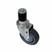 Picture of Medium Duty 1" Expanding Stem Caster With 4" Gray Polyurethane Wheel