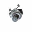 Picture of Medium Duty 1-1/2" Expanding Stem Caster With 3" Black Polyolefin Wheel With Brake