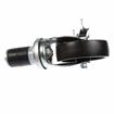 Picture of Medium Duty 1-5/8" Expanding Stem Caster With 3" Black Polyolefin Wheel With Brake