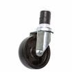 Picture of Medium Duty 1-5/8" Expanding Stem Caster With 3" Black Polyolefin Wheel
