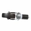 Picture of Medium Duty 1-5/8" Expanding Stem Caster With 3" Black Polyolefin Wheel