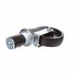 Picture of Medium Duty 1-5/8" Expanding Stem Caster With 4" Black Polyolefin Wheel