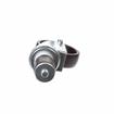 Picture of Medium Duty 1-5/8" Expanding Stem Caster With 4" Black Polyolefin Wheel
