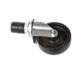 Picture of Medium Duty 1-5/8" Expanding Stem Caster With 5" Black Polyolefin Wheel