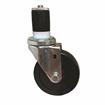 Picture of Medium Duty 1-5/8" Expanding Stem Caster With 5" Black Rubber Wheel