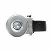 Picture of Medium Duty 1/2-13 x 1-1/2" Threaded Stem Caster With 3" Black Polyolefin Wheel