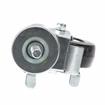 Picture of Medium Duty 1/2-13 x 1-1/2" Threaded Stem Caster With 3" Black Rubber Wheel