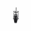 Picture of Medium Duty 1/2-13 x 1-1/2" Threaded Stem Caster With 3" Blue Polyurethane Wheel