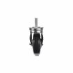 Picture of Medium Duty 1/2-13 x 1-1/2" Threaded Stem Caster With 3" Blue Polyurethane Wheel