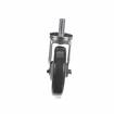 Picture of Medium Duty 5/8-11 x 1-1/2" Threaded Stem Caster With 5" Gray Polyurethane Wheel