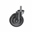 Picture of Medium Duty 5/8-11 x 1-1/2" Threaded Stem Caster With 5" Gray Polyurethane Wheel