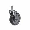 Picture of Medium Duty 5/8-11 x 1-1/2" Threaded Stem Caster With 5" Gray Polyurethane Wheel
