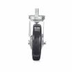 Picture of Medium Duty 5/8-11 x 1" Threaded Stem Caster With 5" Blue Polyurethane Wheel