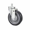Picture of Medium Duty 5/8-11 x 1" Threaded Stem Caster With 5" Blue Polyurethane Wheel