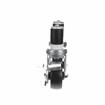 Picture of Caster Kit, Medium Duty 1-5/8" Expanding Stem Caster With 3" Black Polyolefin Wheel, 2 Brake And 2 Non-Brake In Retail Box
