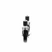 Picture of Caster Kit, Medium Duty 1-5/8" Expanding Stem Caster With 5" Black Polyolefin Wheel, 2 Brake And 2 Non-Brake In Retail Box