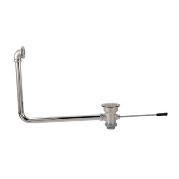 Picture of Encore® Lever Handle Drain for 3" Sink Opening with Overflow Assembly and 2" Outlet