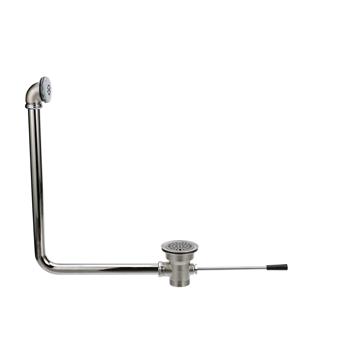 Picture of Encore®  Lever Handle Drain for 3" Sink Opening with Overflow Assembly and 1-1/2" Outlet