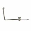 Picture of Encore® Lever Handle Drain for 3-1/2" Sink Opening with Overflow Assembly and 1-1/2" Outlet