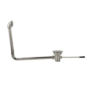 Picture of Encore® Lever Handle Drain for 3-1/2" Sink Opening with Overflow Assembly and 1-1/2" Outlet