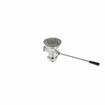 Picture of Encore Lever Handle Drain, 3-1/2" Sink Opening, 1-1/2" Outlet with crumb cup strainer and Brass Reducer