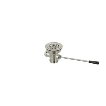 Picture of TOP-LINE® Lever Handle Drain, 3-1/2" Sink Opening, 2" Outlet