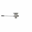 Picture of TOP-LINE® Lever Handle Drain, 3-1/2" Sink Opening, 1-1/2" Male Outlet